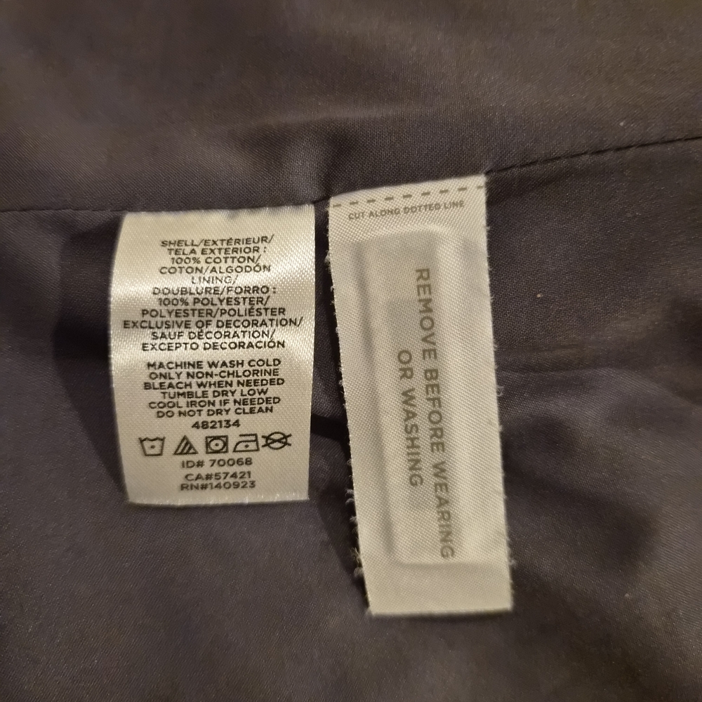 LOFT Light Gray Single-Button Tailored Blazer - image 8